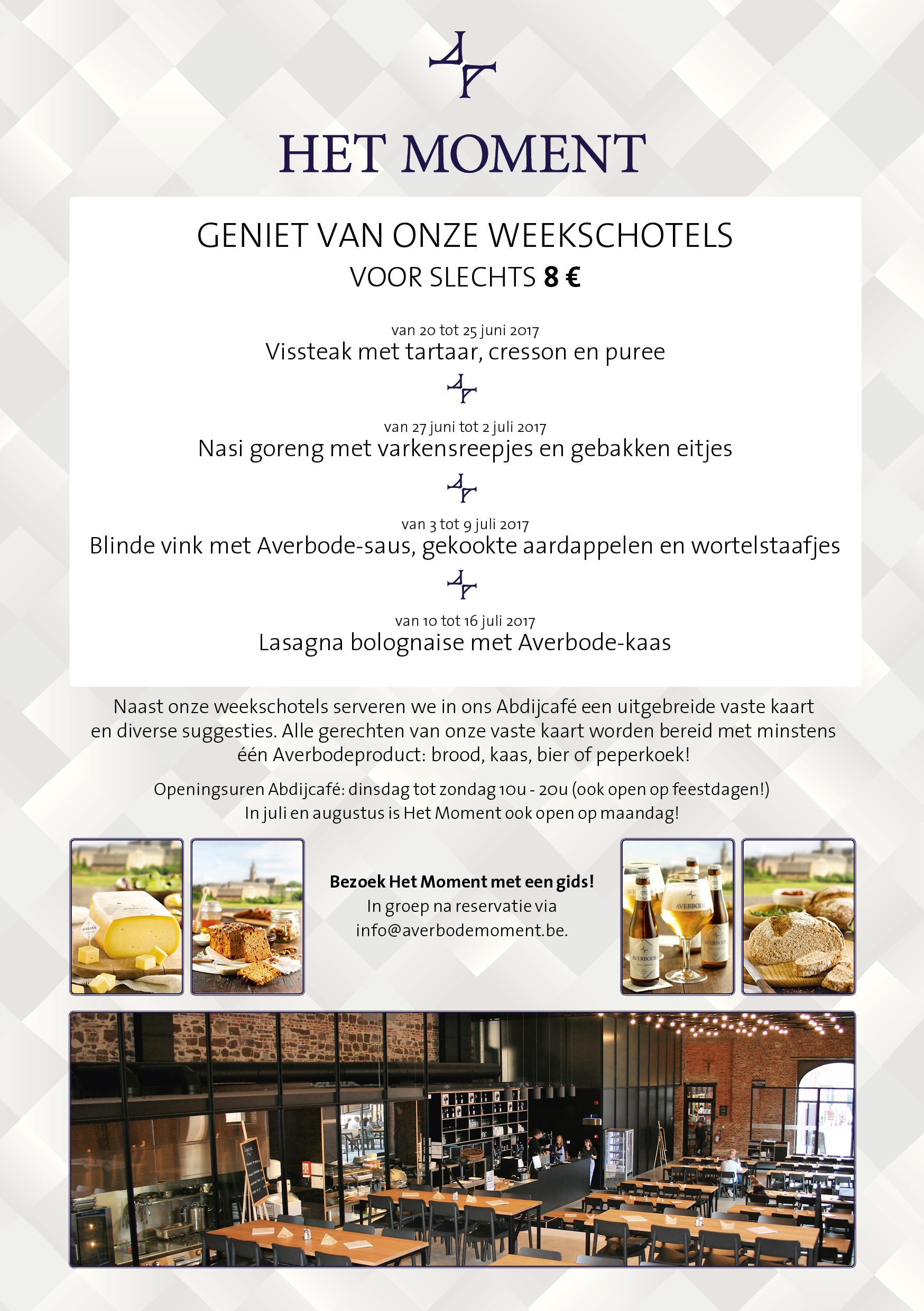 Leaflet Weekschotel - juni 20172